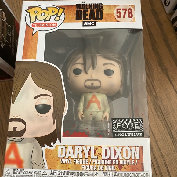 Daryl Dixon fye funko pop